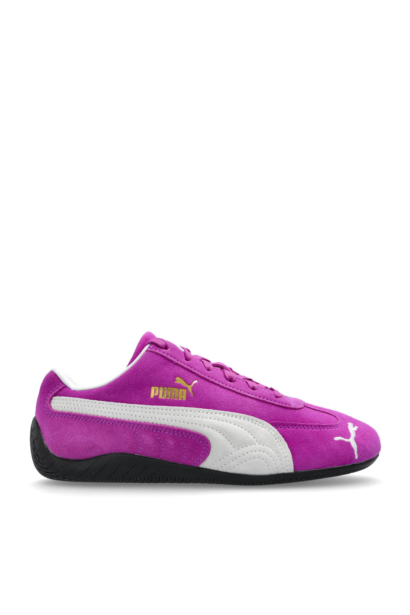 PUMA - Speedcat Premium Sneaker in Shadow Gray & Metallic